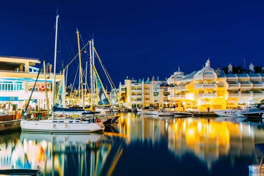 Sweet Home In Puerto Marina 贝纳尔马德纳 外观 照片