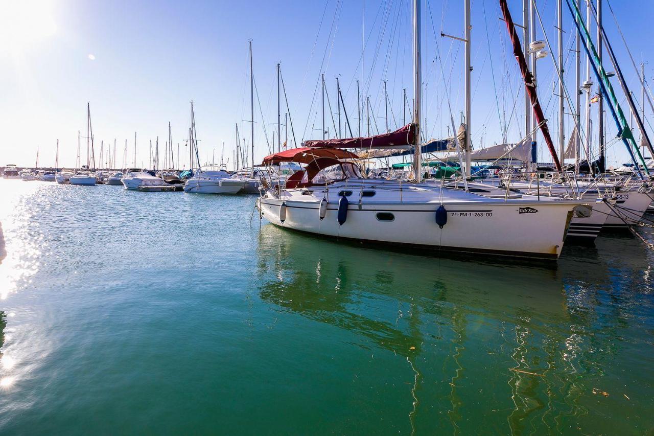 Sweet Home In Puerto Marina 贝纳尔马德纳 外观 照片