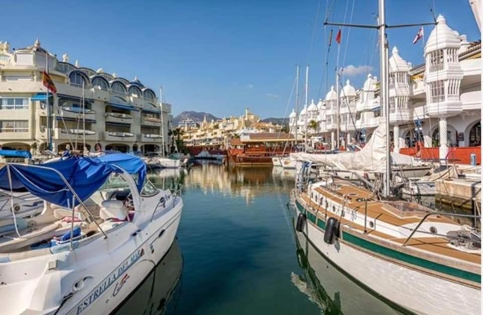 Sweet Home In Puerto Marina 贝纳尔马德纳 外观 照片