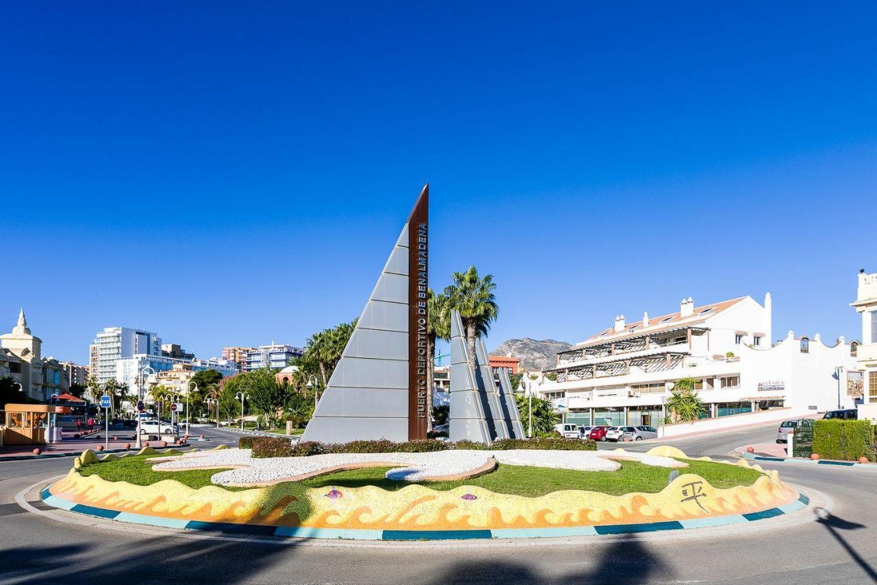 Sweet Home In Puerto Marina 贝纳尔马德纳 外观 照片