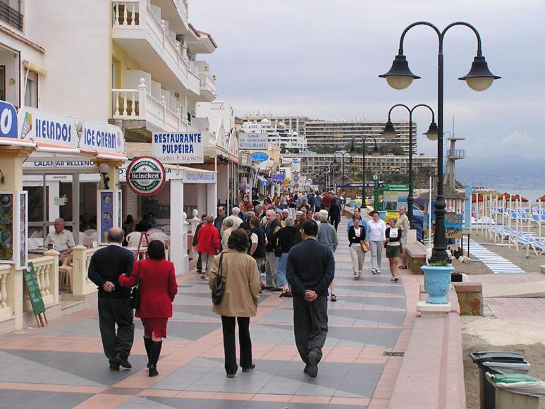 Sweet Home In Puerto Marina 贝纳尔马德纳 外观 照片