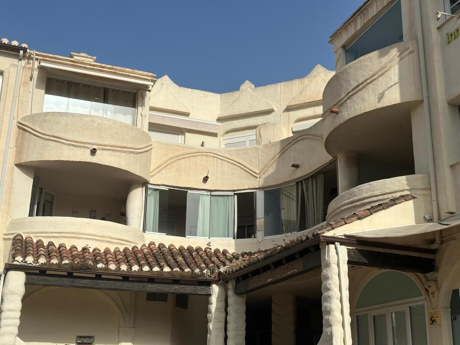 Sweet Home In Puerto Marina 贝纳尔马德纳 外观 照片